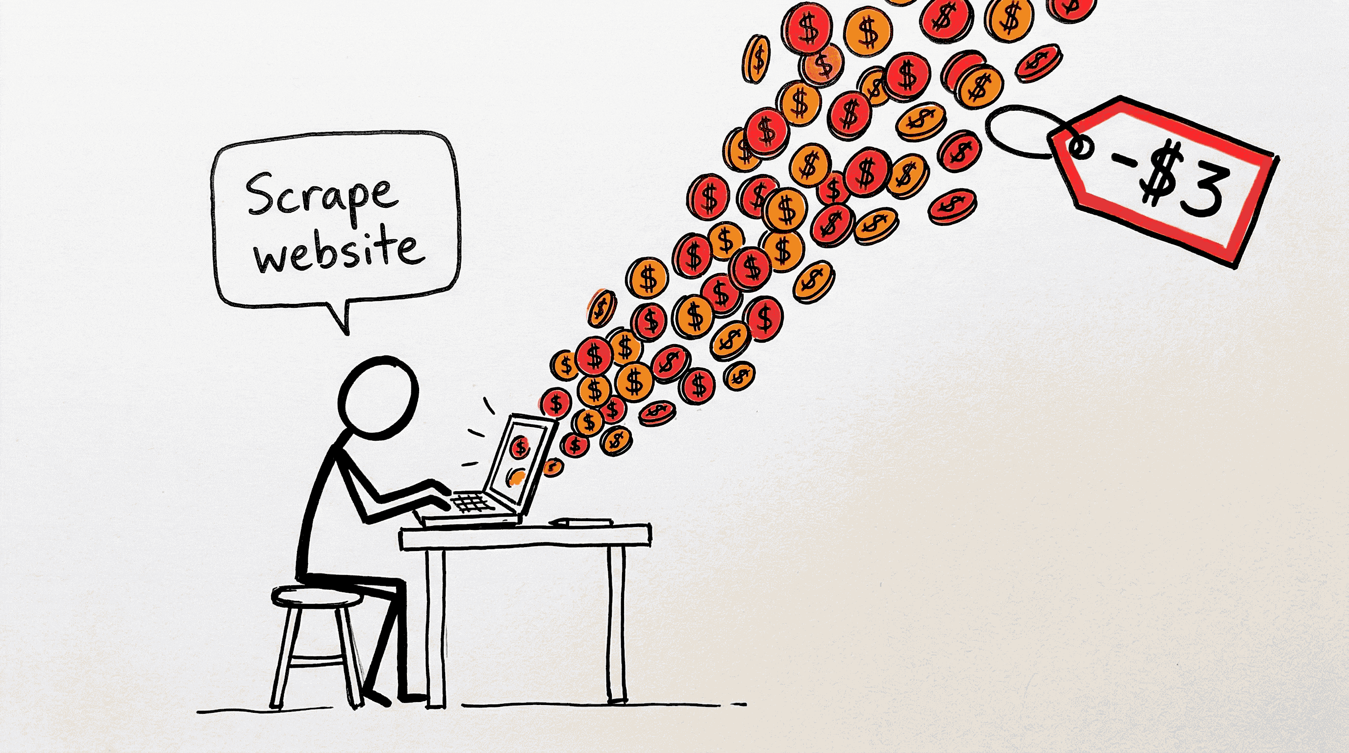 $90/mo vs $0/mo comparison